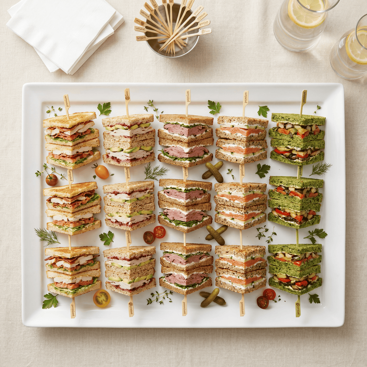 Plateau Sandwichs Gourmets