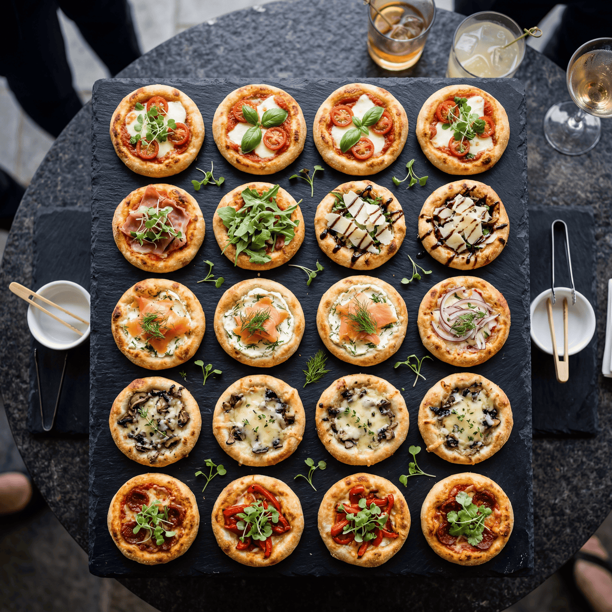 Assortiment mini Pizza premium