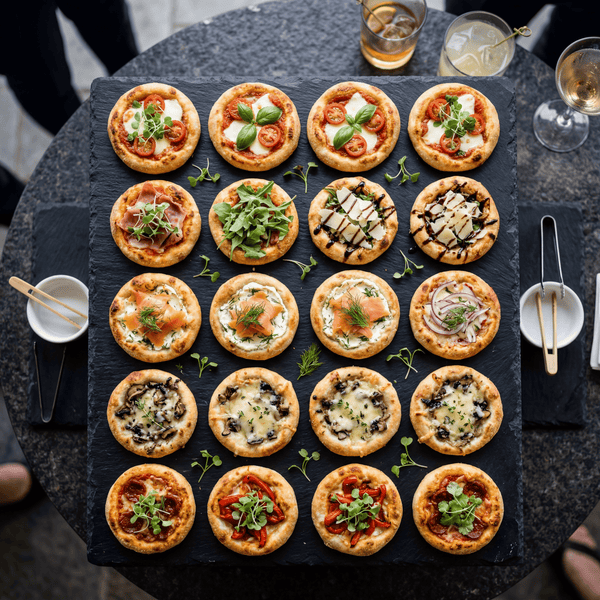 Assortiment mini Pizza premium