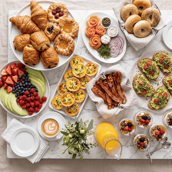 Brunch pour 20 personnes