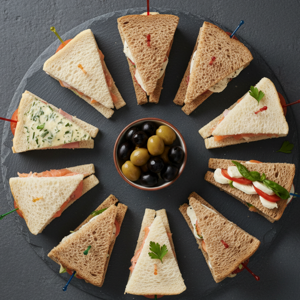 Plateau Sandwichs Gourmets (10 pièces)