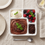 Dessert mousse au chocolat