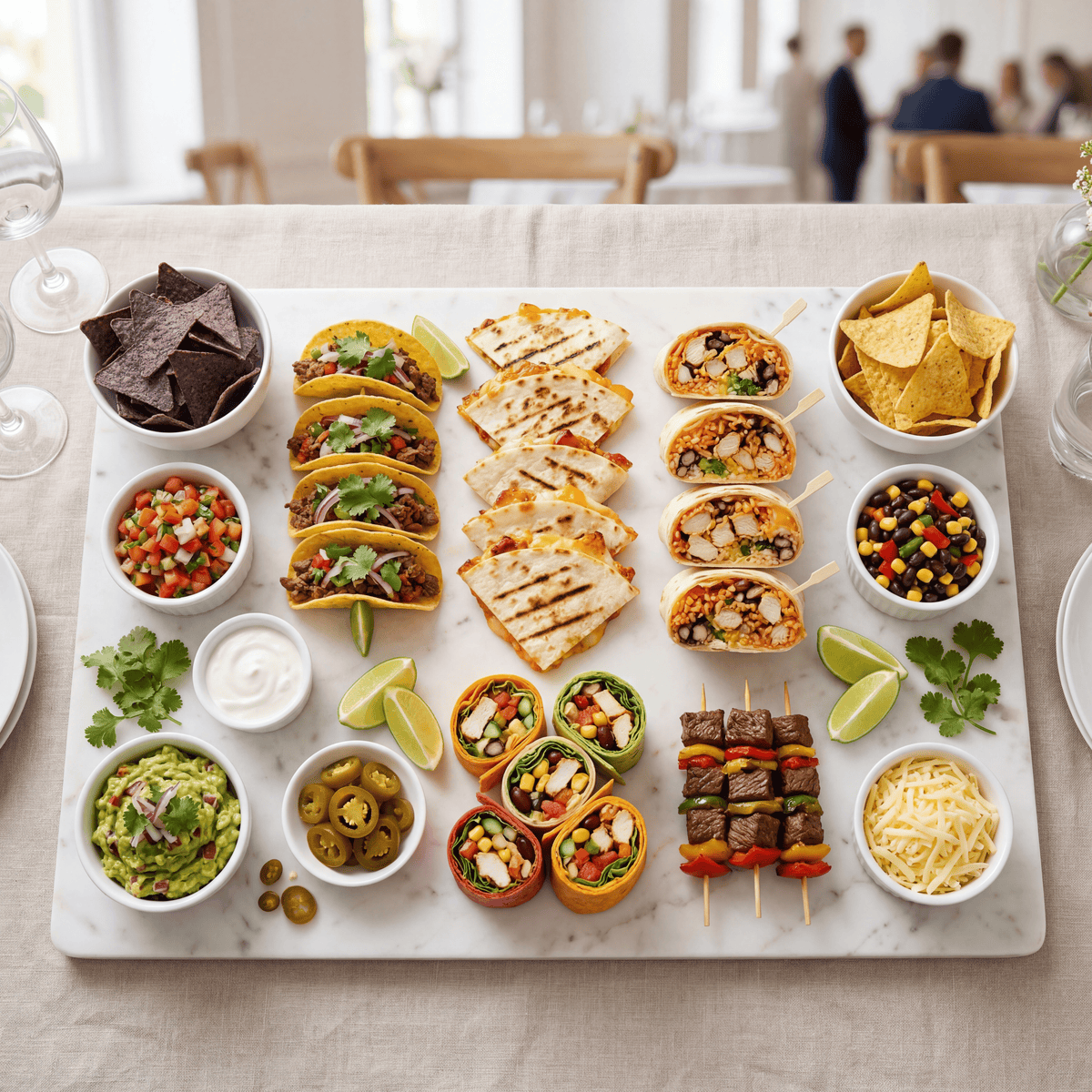 Mini-Wraps & Spécialités