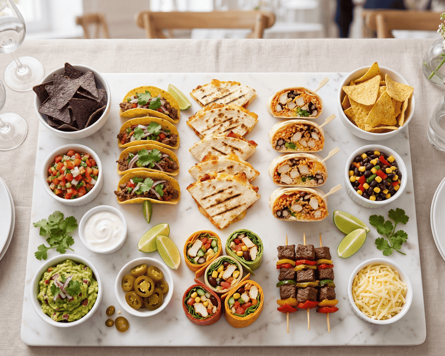 Mini-Wraps & Spécialités