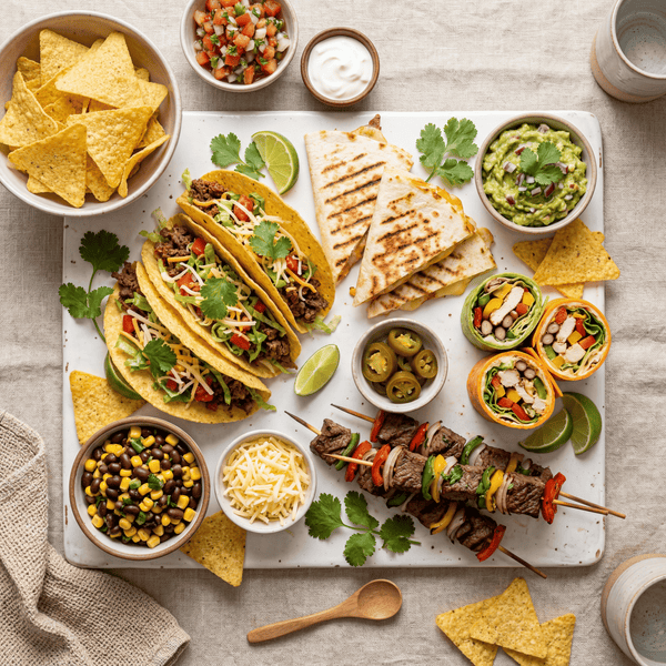 Mini-Wraps & Spécialités