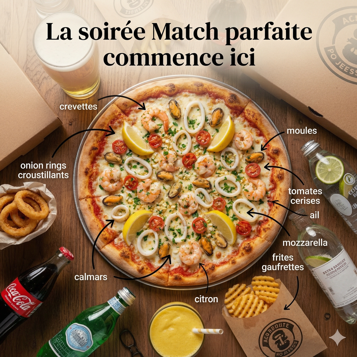 Offre exclusive Pizza