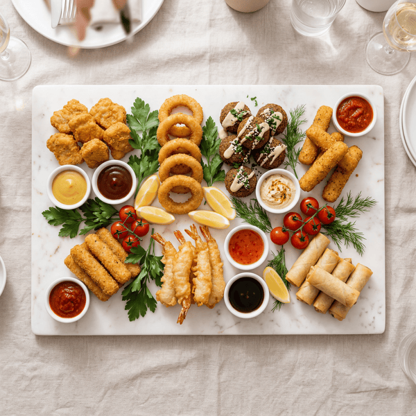 Plateau  de Fingers Food Croustillants