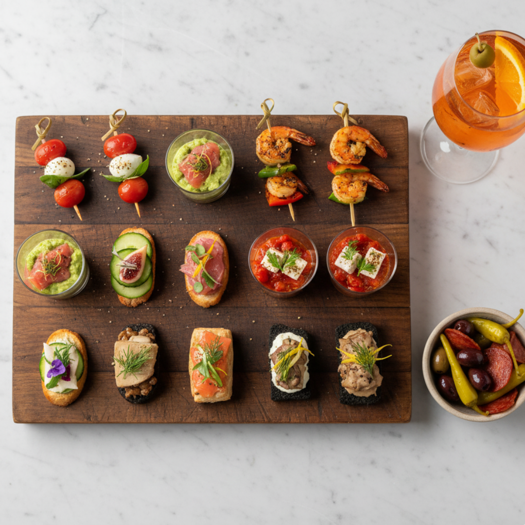 Plateau Apéritif Prestige (15 pièces)