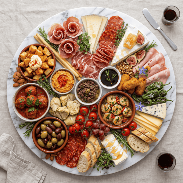 Plateau Tapas &amp; Charcuterie-Fromage Prestige