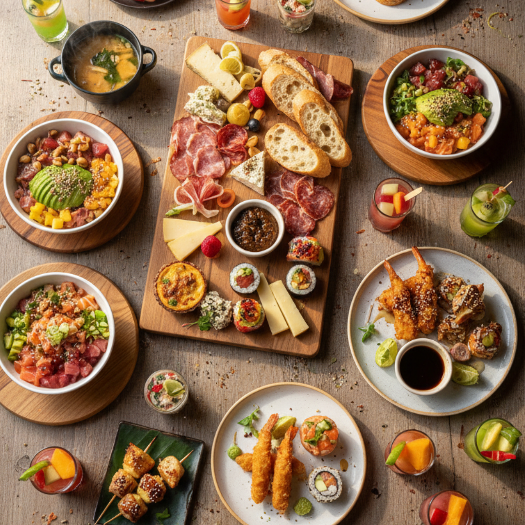 Plateau Tapas Gourmand