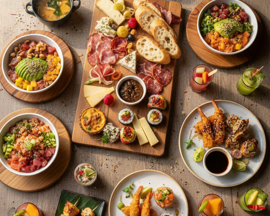 Plateau Tapas Gourmand