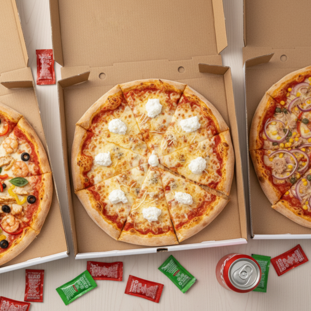 Offre exclusive Pizza